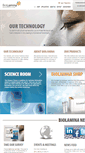 Mobile Screenshot of biolamina.com